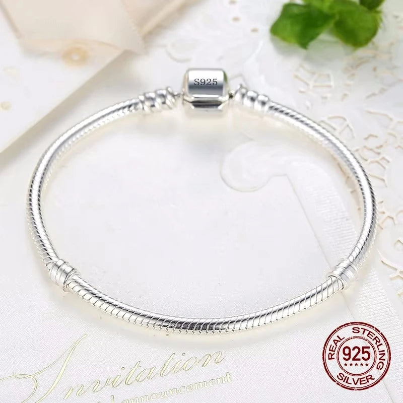 Bracelet Argent 925 Luxe Femme
