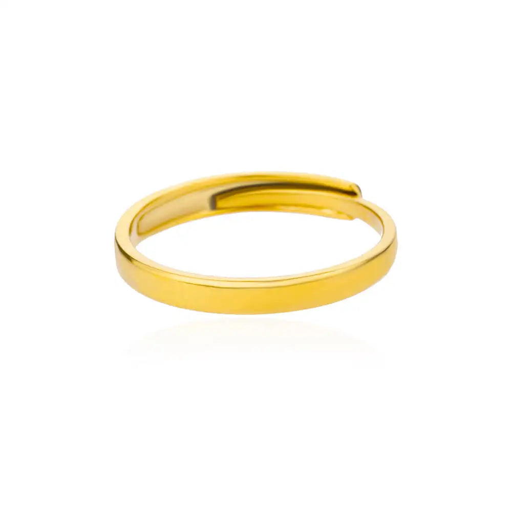 Bague Femme Dorée Luxe