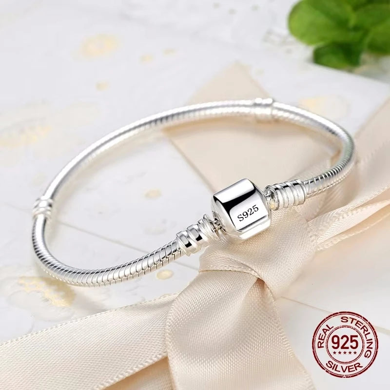 Bracelet Argent 925 Luxe Femme