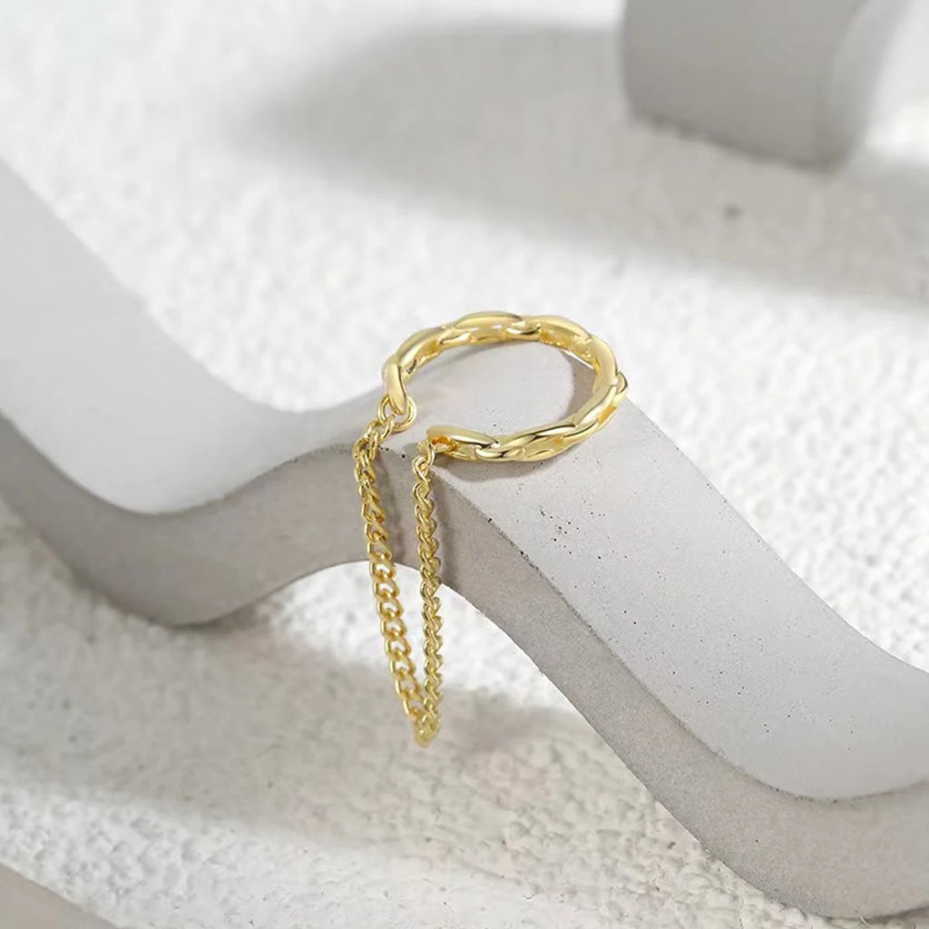 Boucle Oreille Clip Dorée Femme