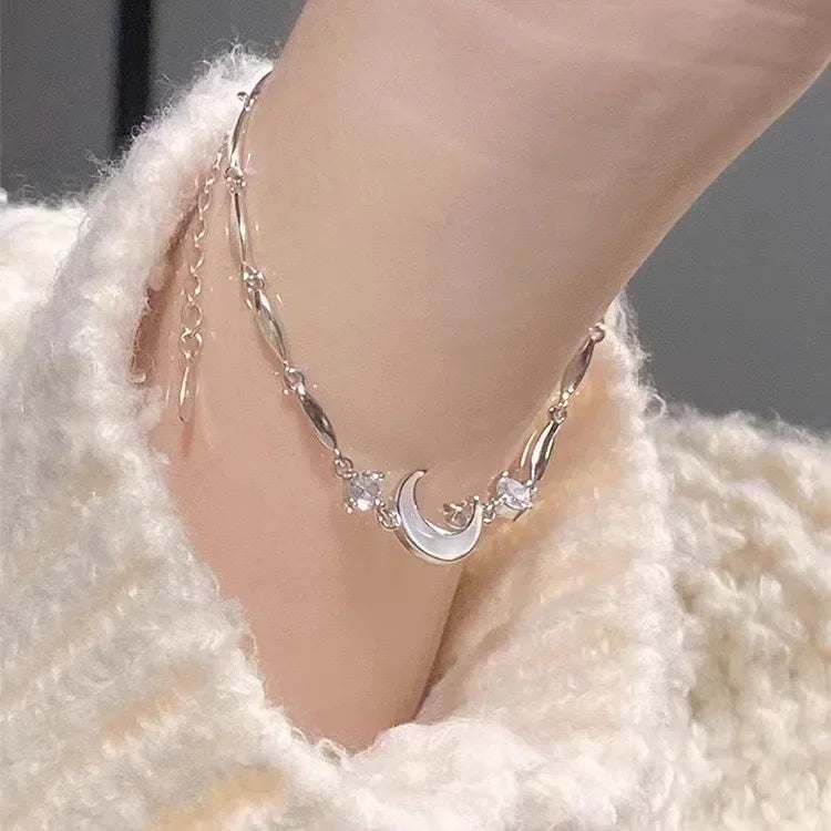 Bracelet Fleur de Cerisier Rose