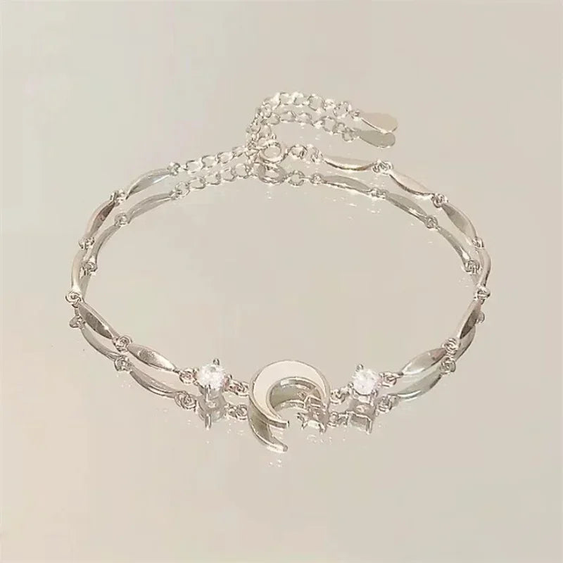 Bracelet Fleur de Cerisier Rose