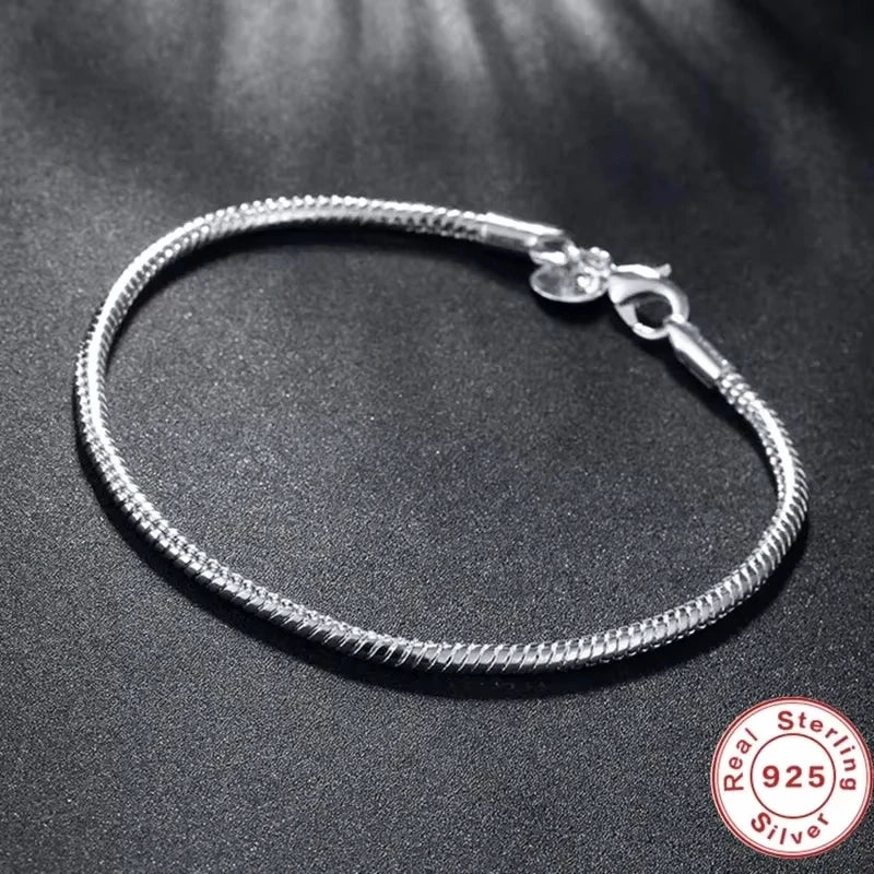 Bracelet Argent 925 Luxe Femme