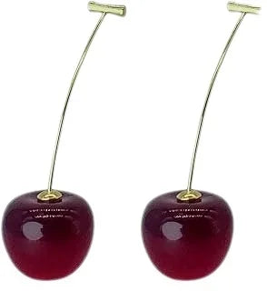 Boucles Cerise Argent 925
