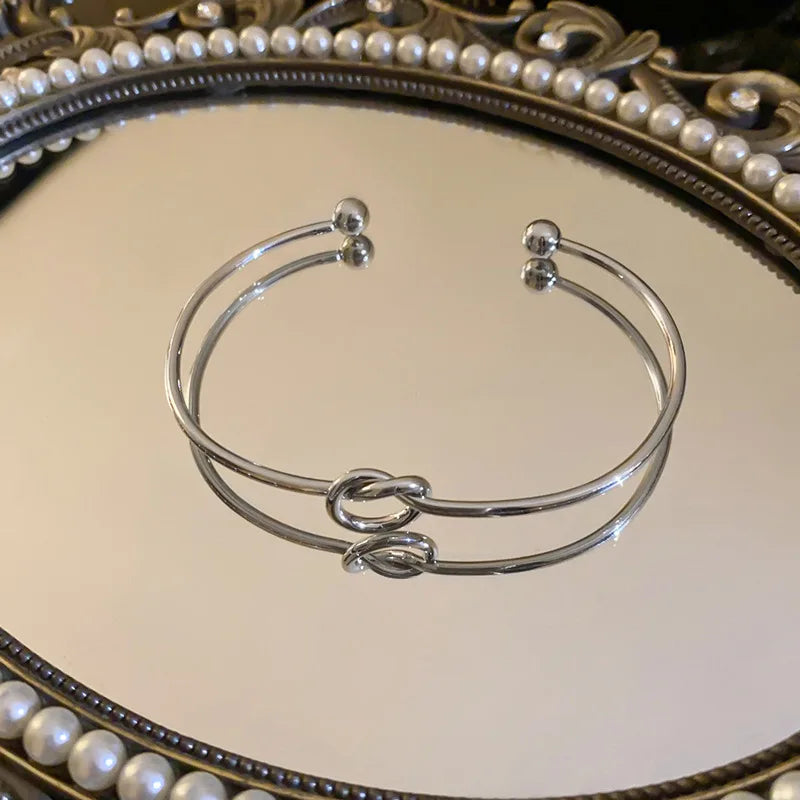 Bracelet Torsadé Doré Tendance