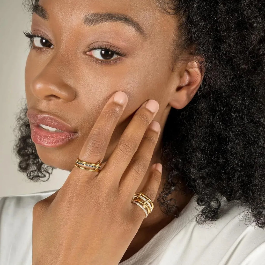 Bague Mode Empilable Femme